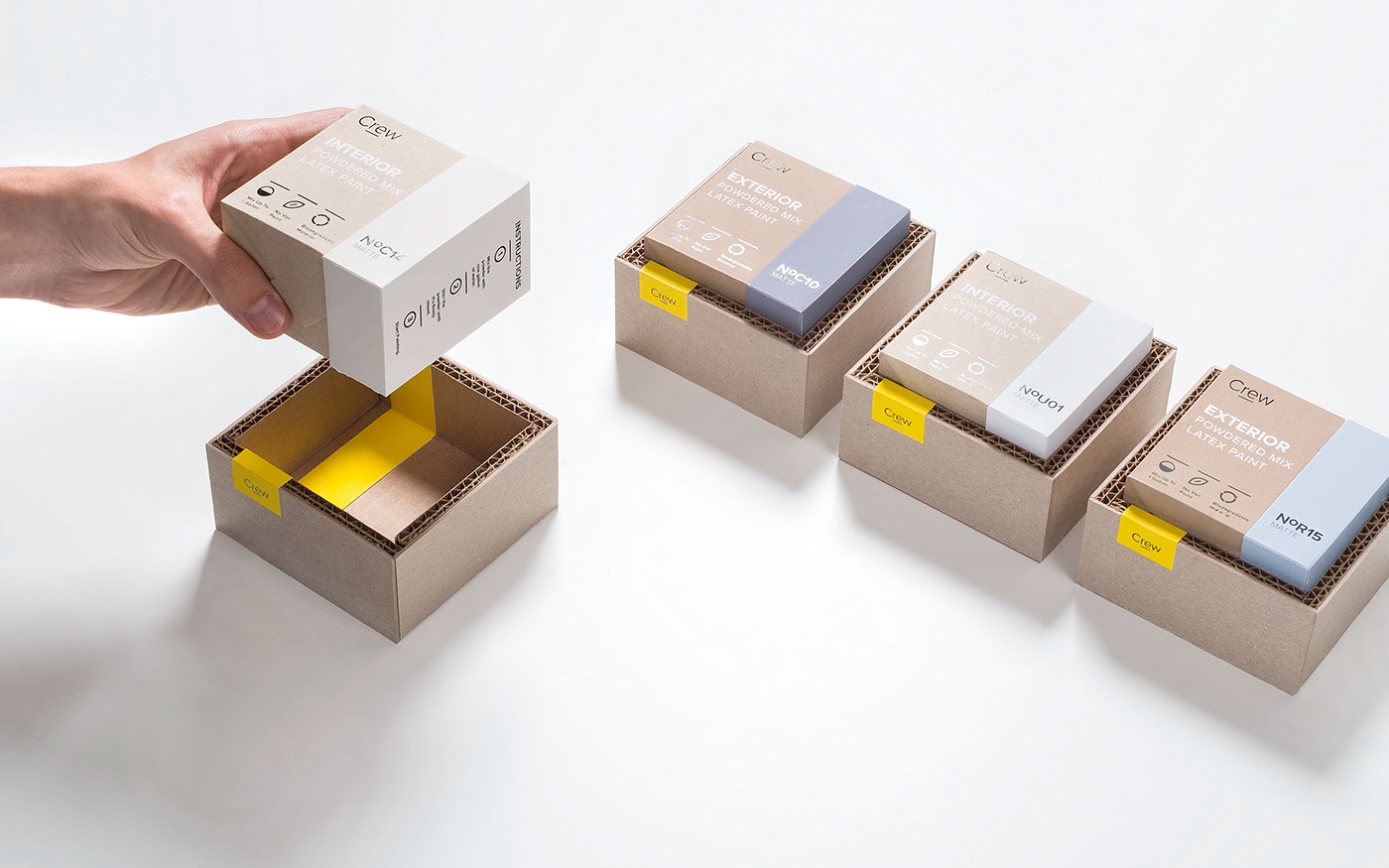 油漆用品創(chuàng)意包裝設(shè)計