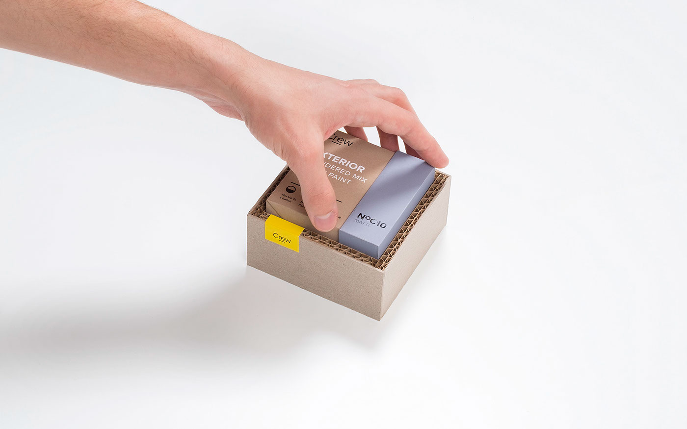 油漆用品創(chuàng)意包裝設(shè)計