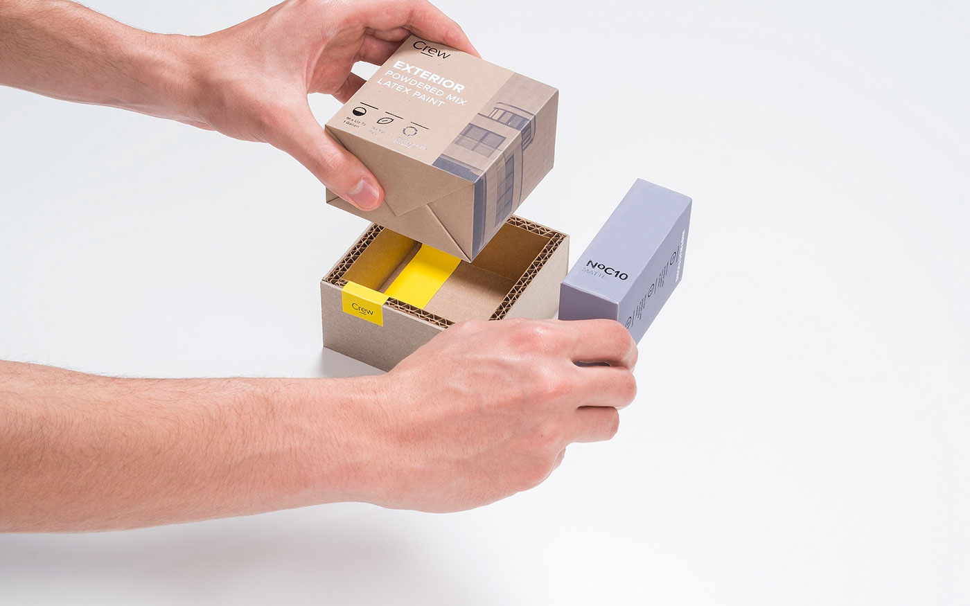 油漆用品創(chuàng)意包裝設(shè)計