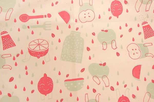 廚房用品插畫設(shè)計(jì)