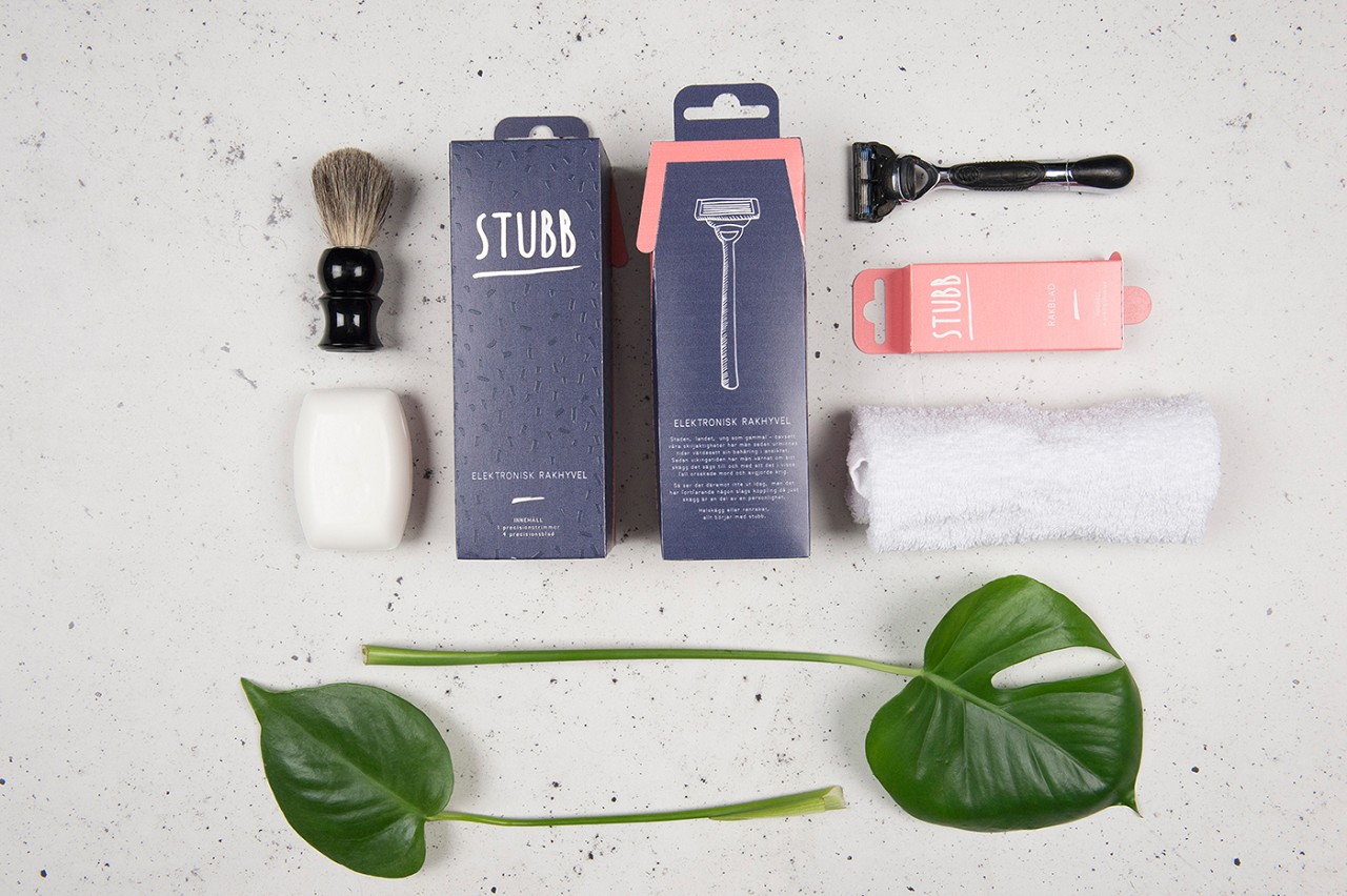 電子剃須刀創(chuàng)意包裝設(shè)計(jì)