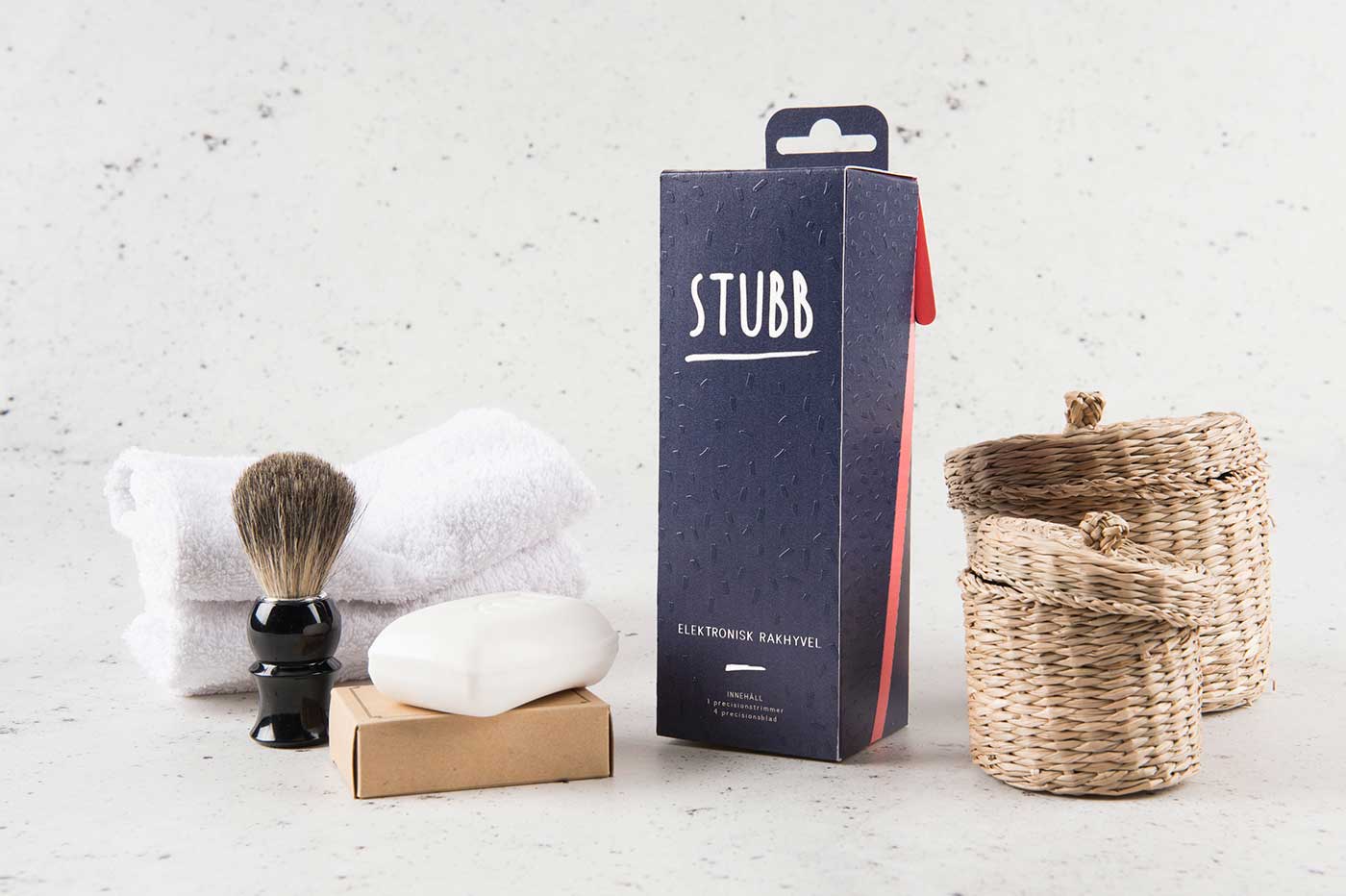 電子剃須刀創(chuàng)意包裝設(shè)計(jì)