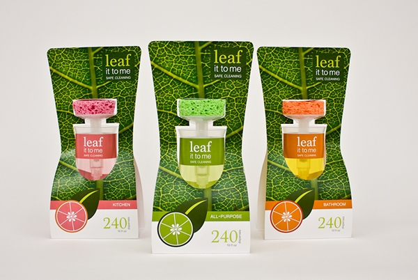 天然清潔產(chǎn)品創(chuàng)意包裝設(shè)計(jì)