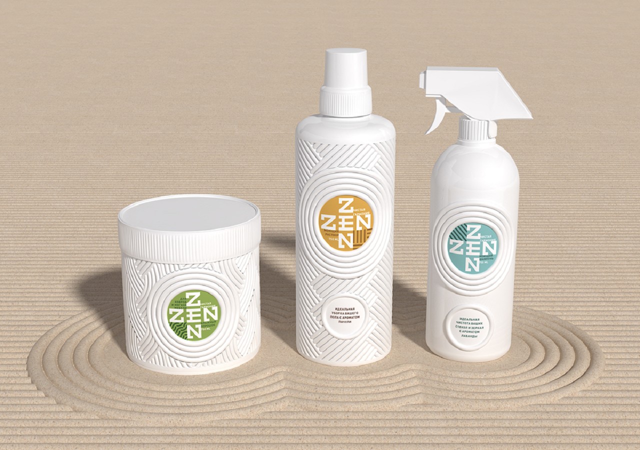 家用清潔劑創(chuàng)意包裝設(shè)計(jì)