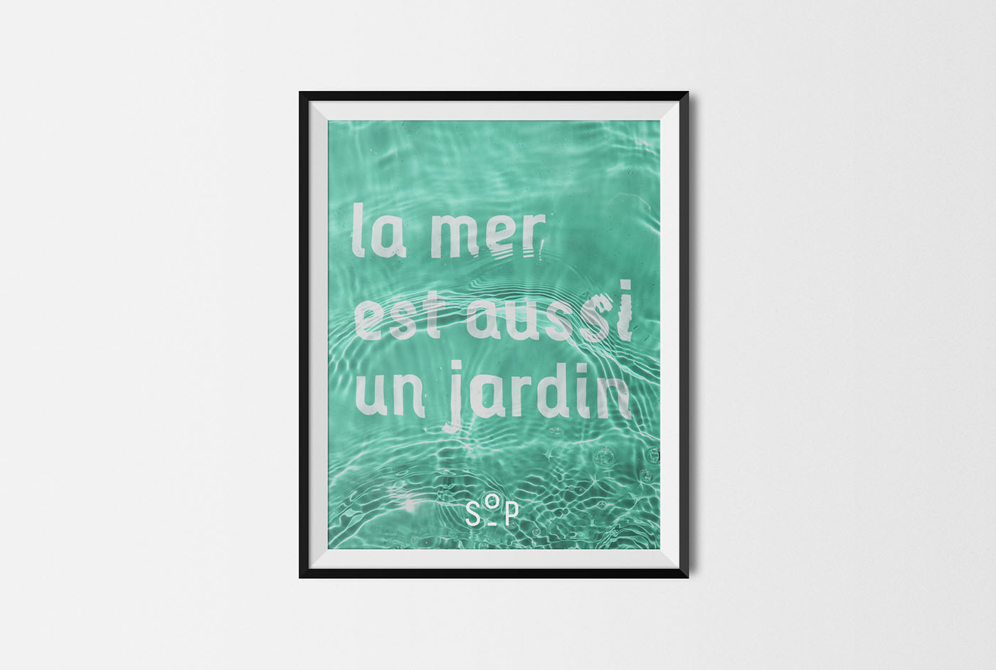 希臘肥皂品牌海報