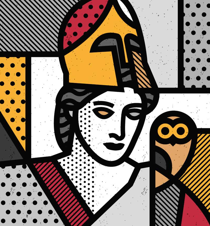 希臘神插畫(huà)