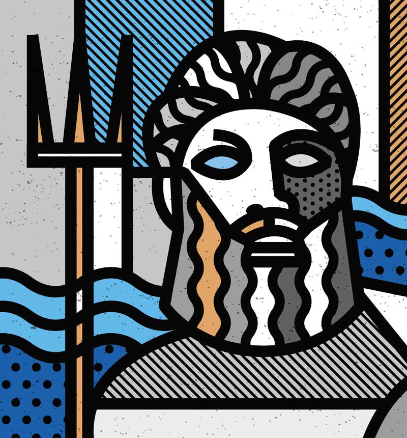 希臘神插畫(huà)