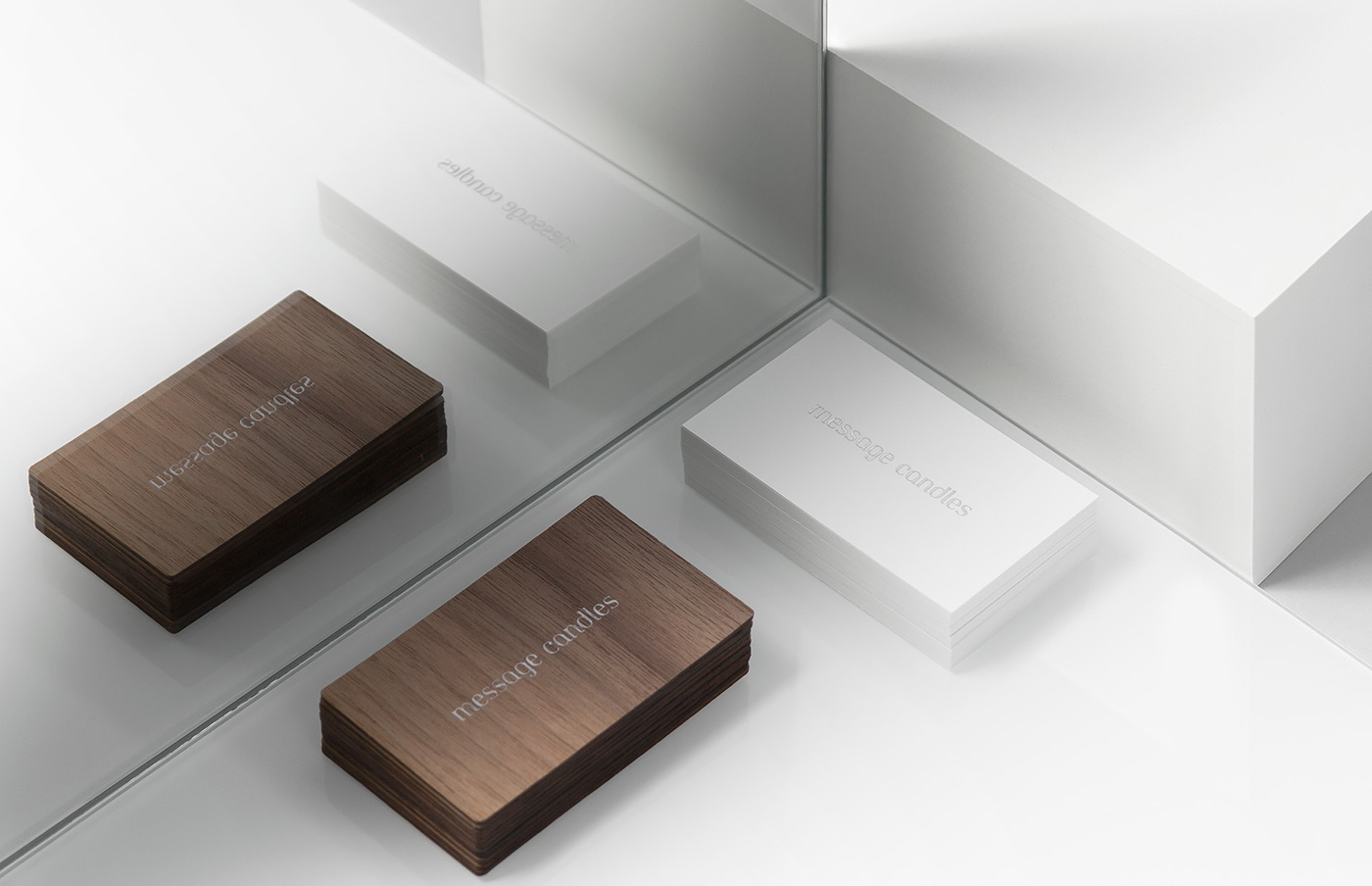  蠟燭品牌名片