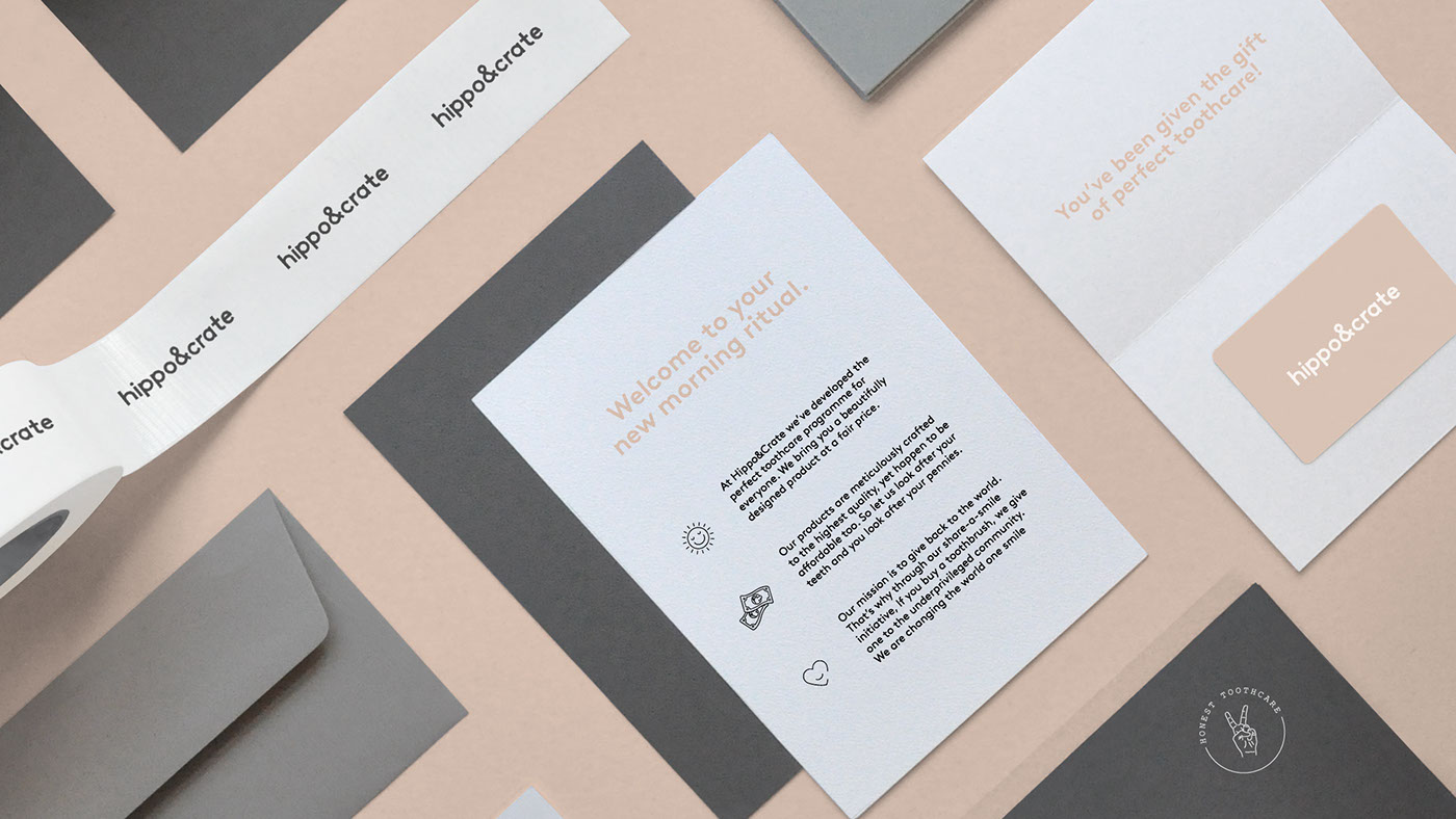 牙齒護理品牌辦公用品