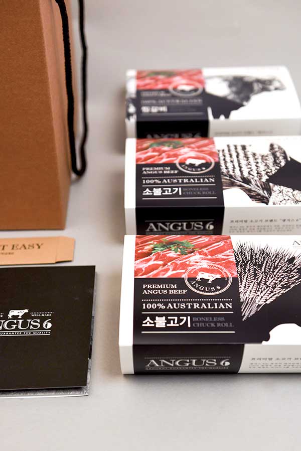 澳大利亞牛肉創(chuàng)意包裝設(shè)計