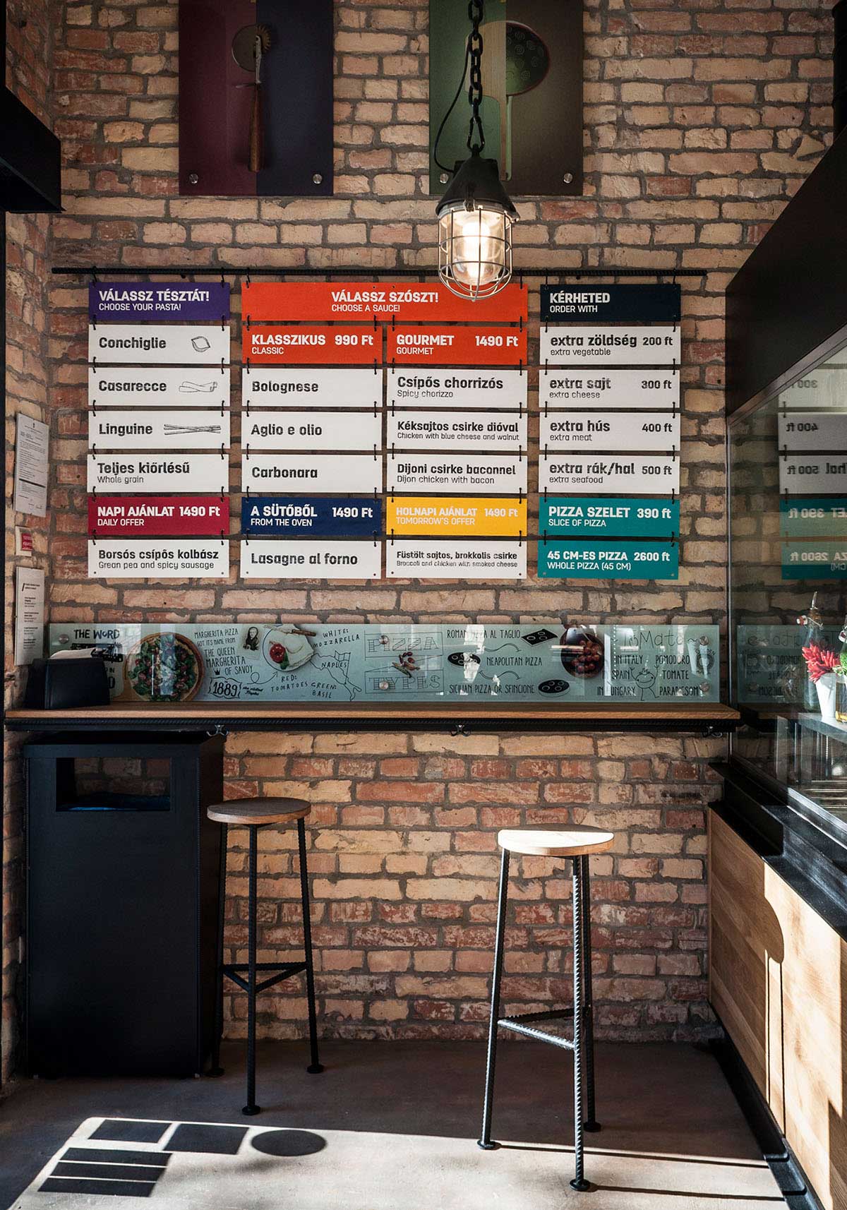 意大利手工面食品牌設(shè)計(jì)