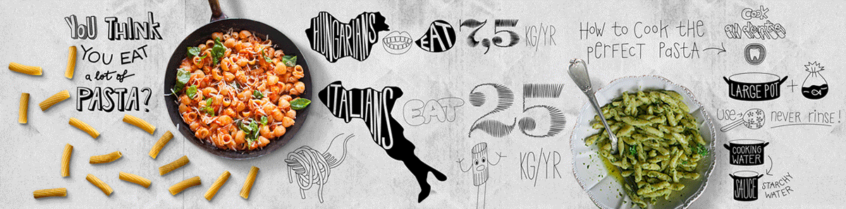 意大利手工面食品牌設(shè)計(jì)