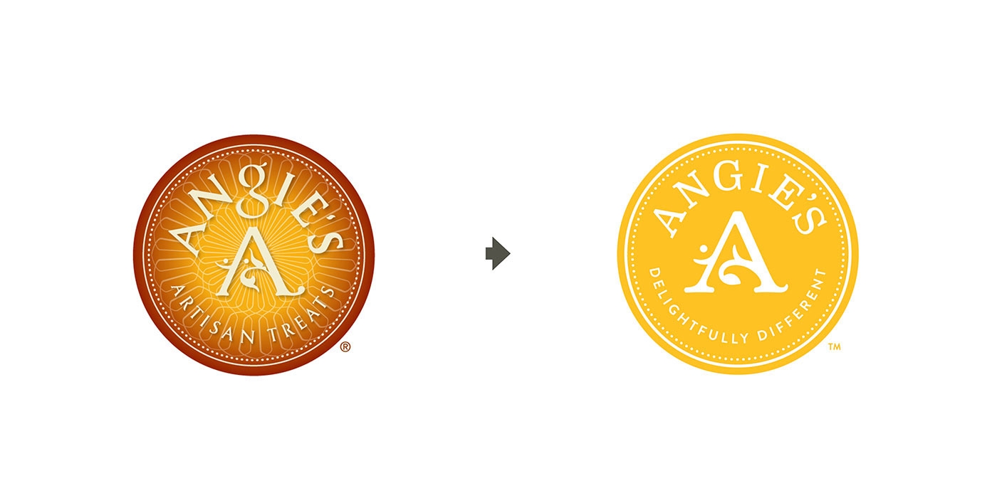 爆米花品牌標志