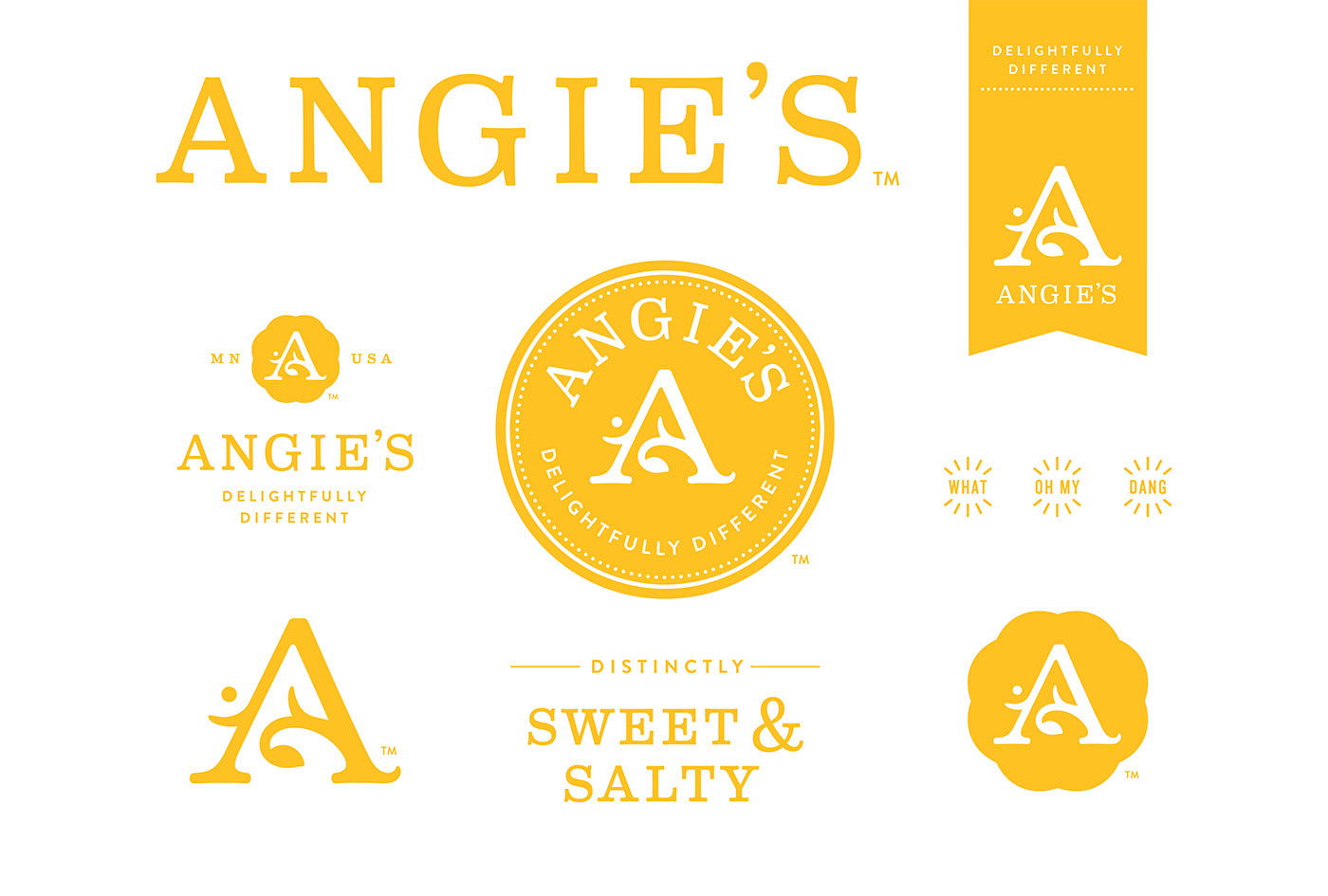 爆米花品牌標志