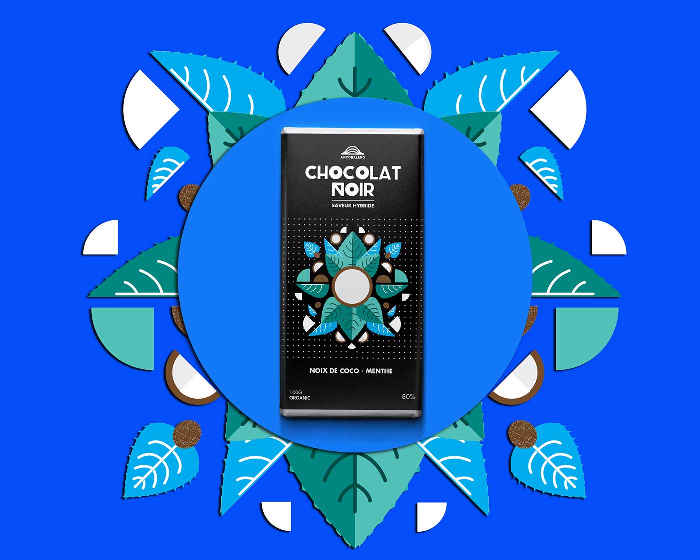 水果味黑巧克力包裝設(shè)計