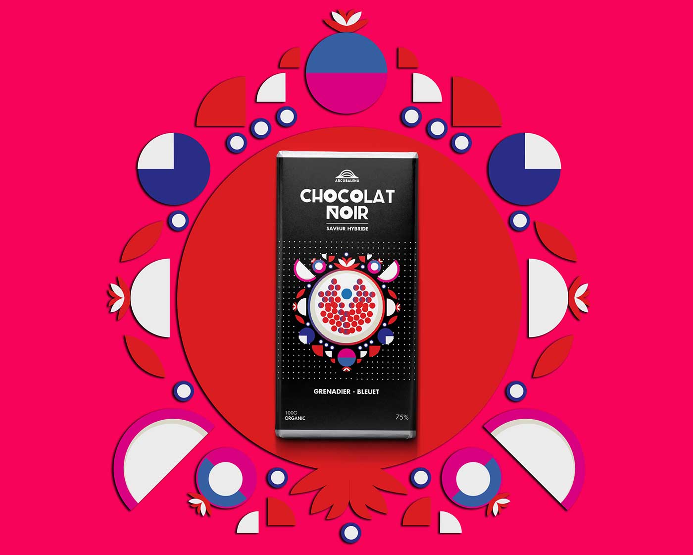 水果味黑巧克力包裝設(shè)計