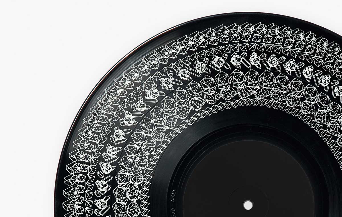 古典唱片包裝設計