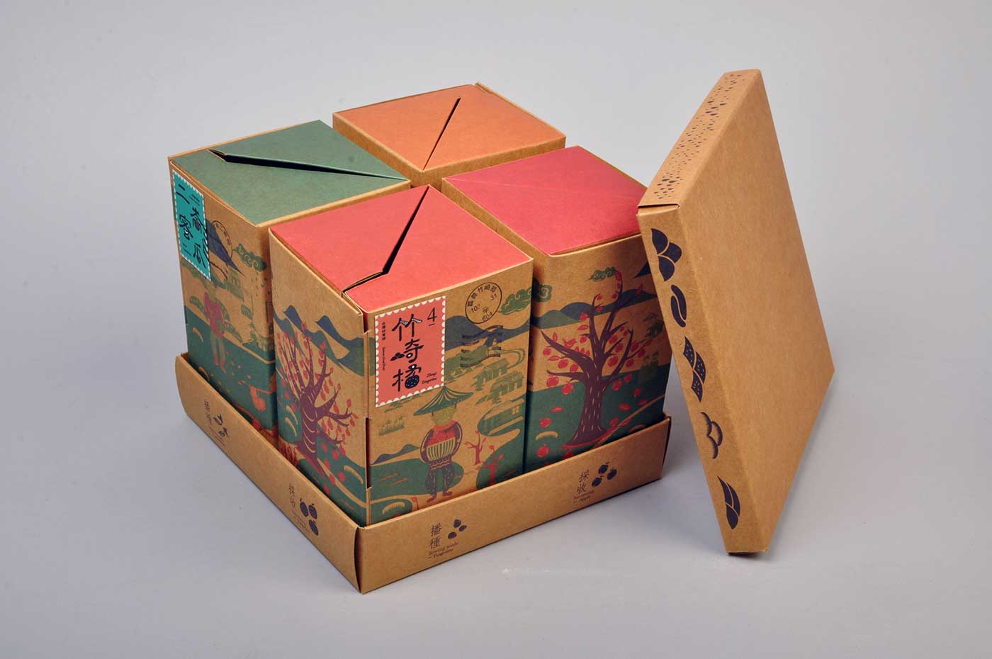 水果脆片包裝設(shè)計