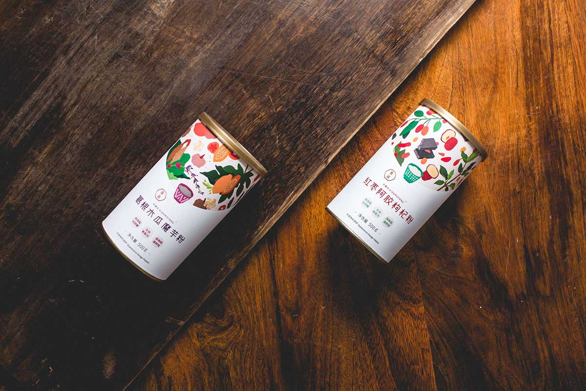 五谷粉包裝設(shè)計