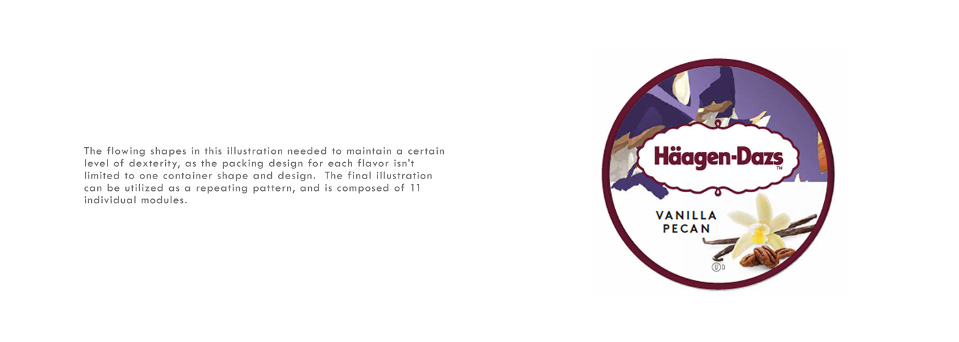 哈根達(dá)斯冰淇淋包裝設(shè)計