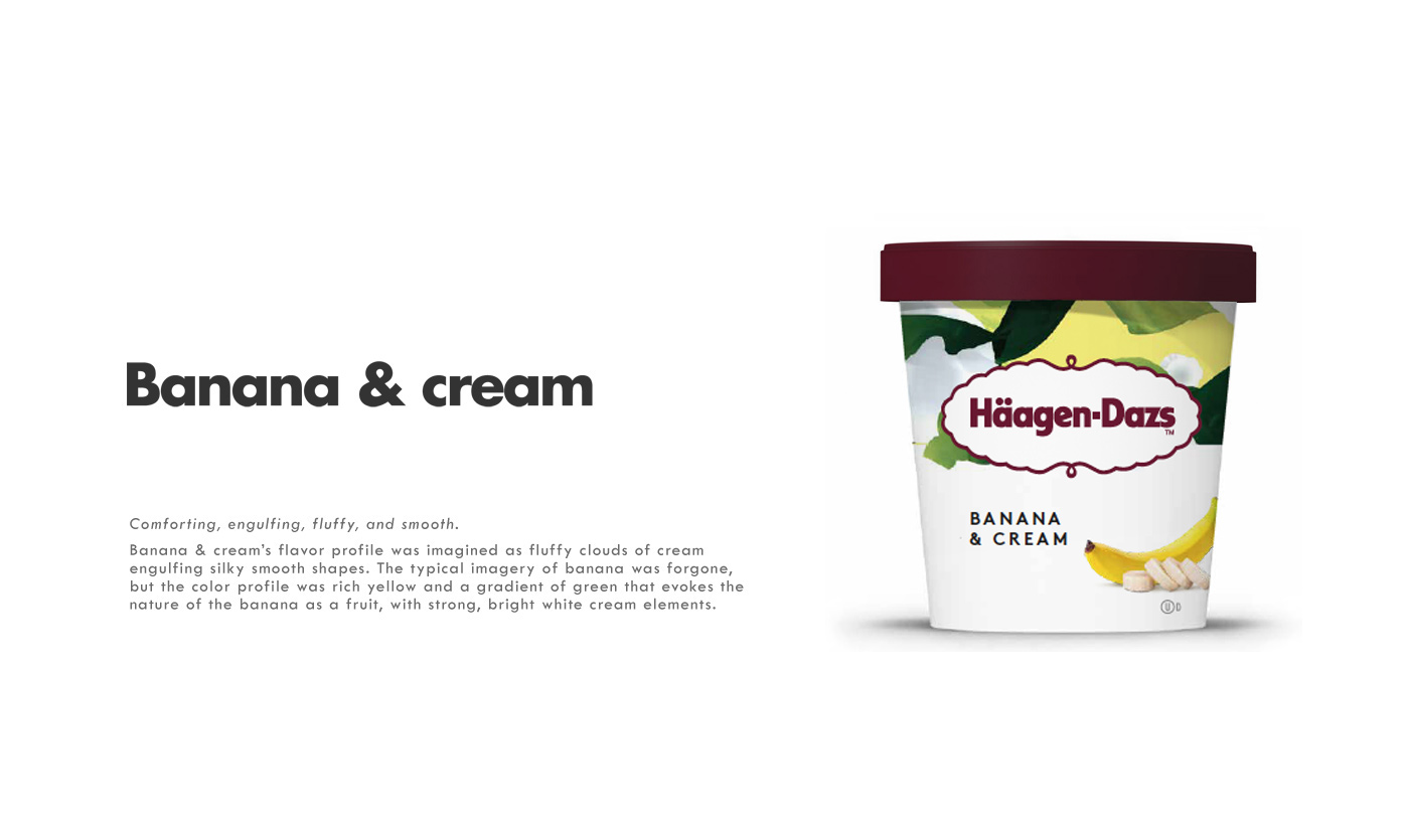 哈根達(dá)斯冰淇淋包裝設(shè)計