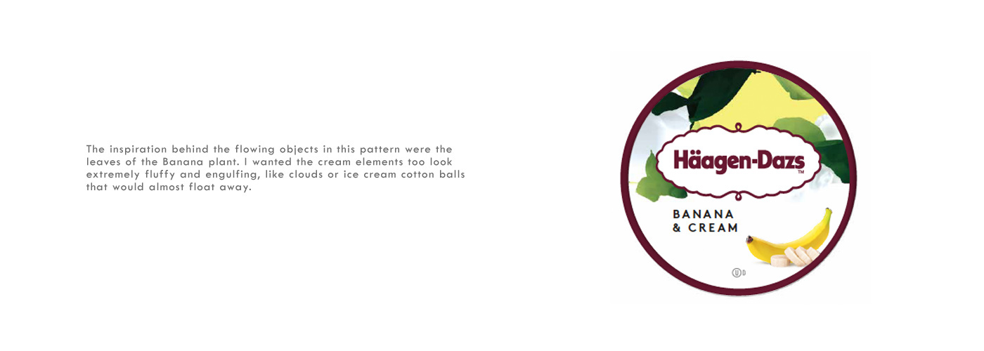 哈根達(dá)斯冰淇淋包裝設(shè)計