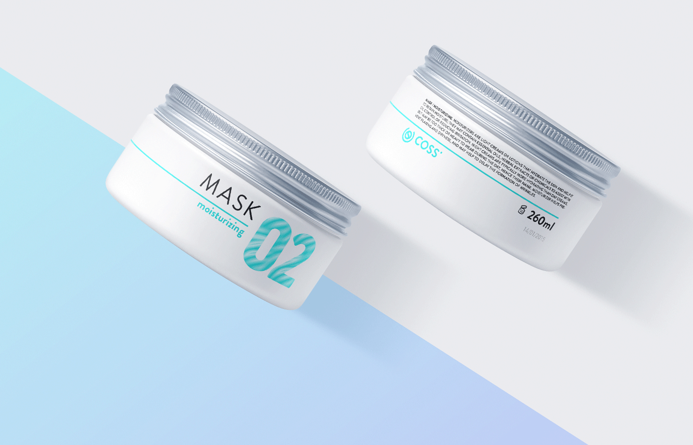 系列化妝品包裝設計