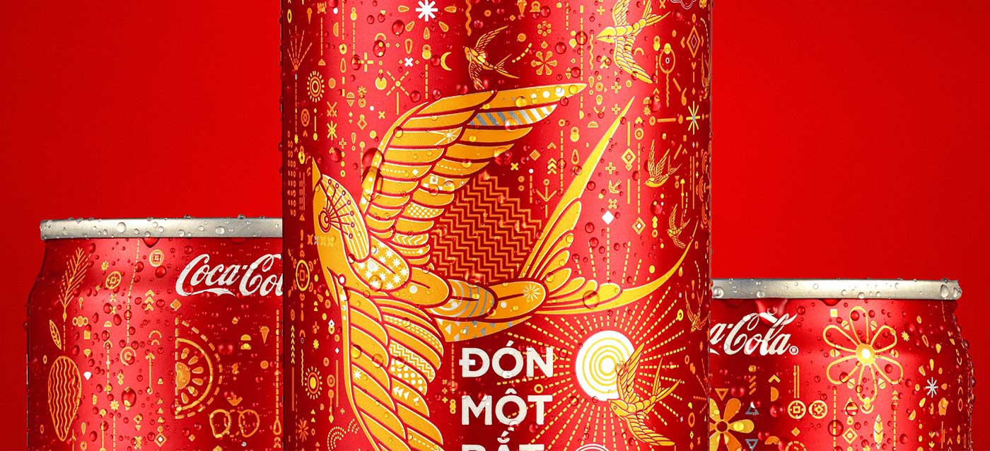 可口可樂越南版包裝設(shè)計
