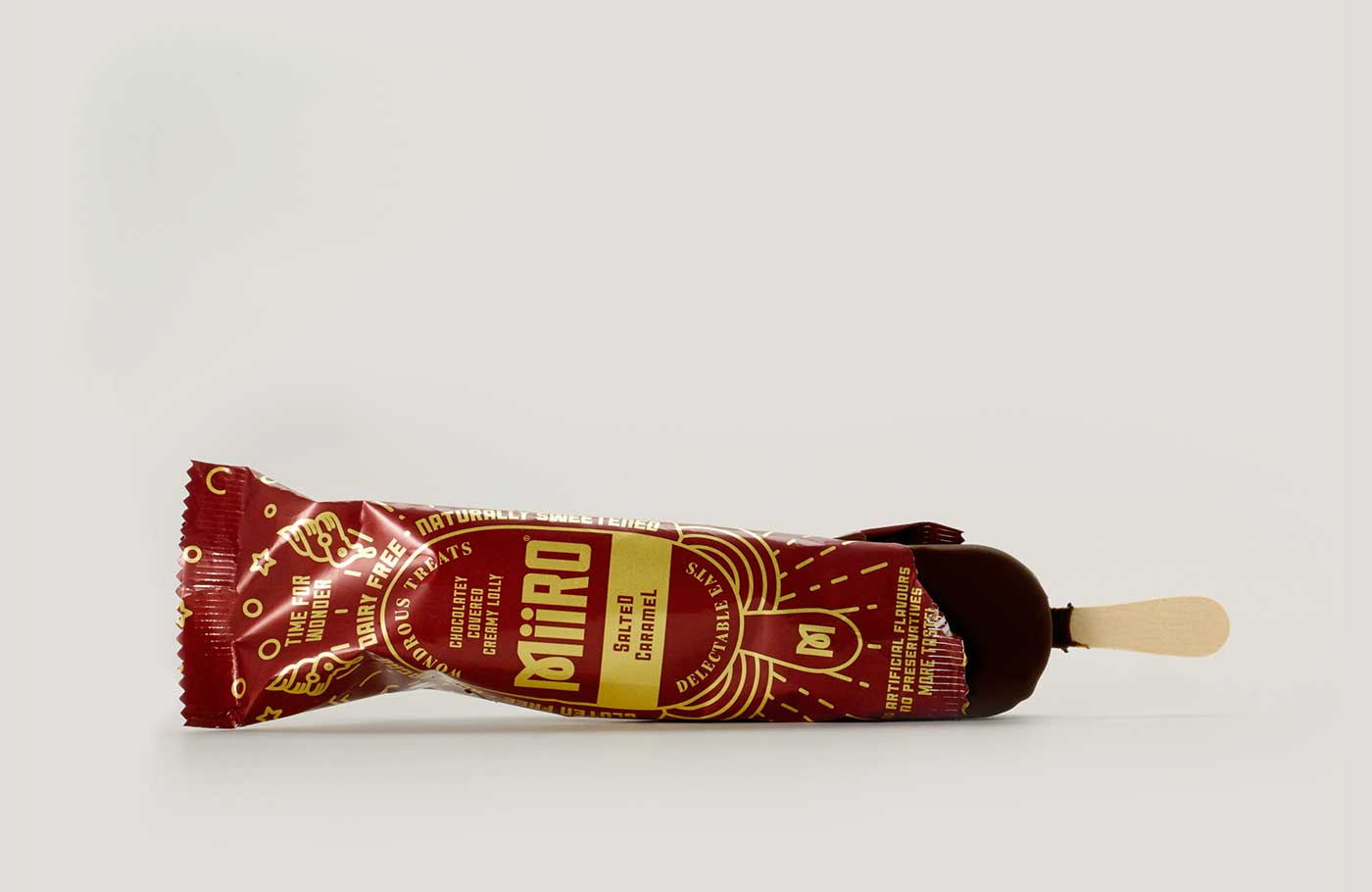 巧克力冰棒包裝設(shè)計