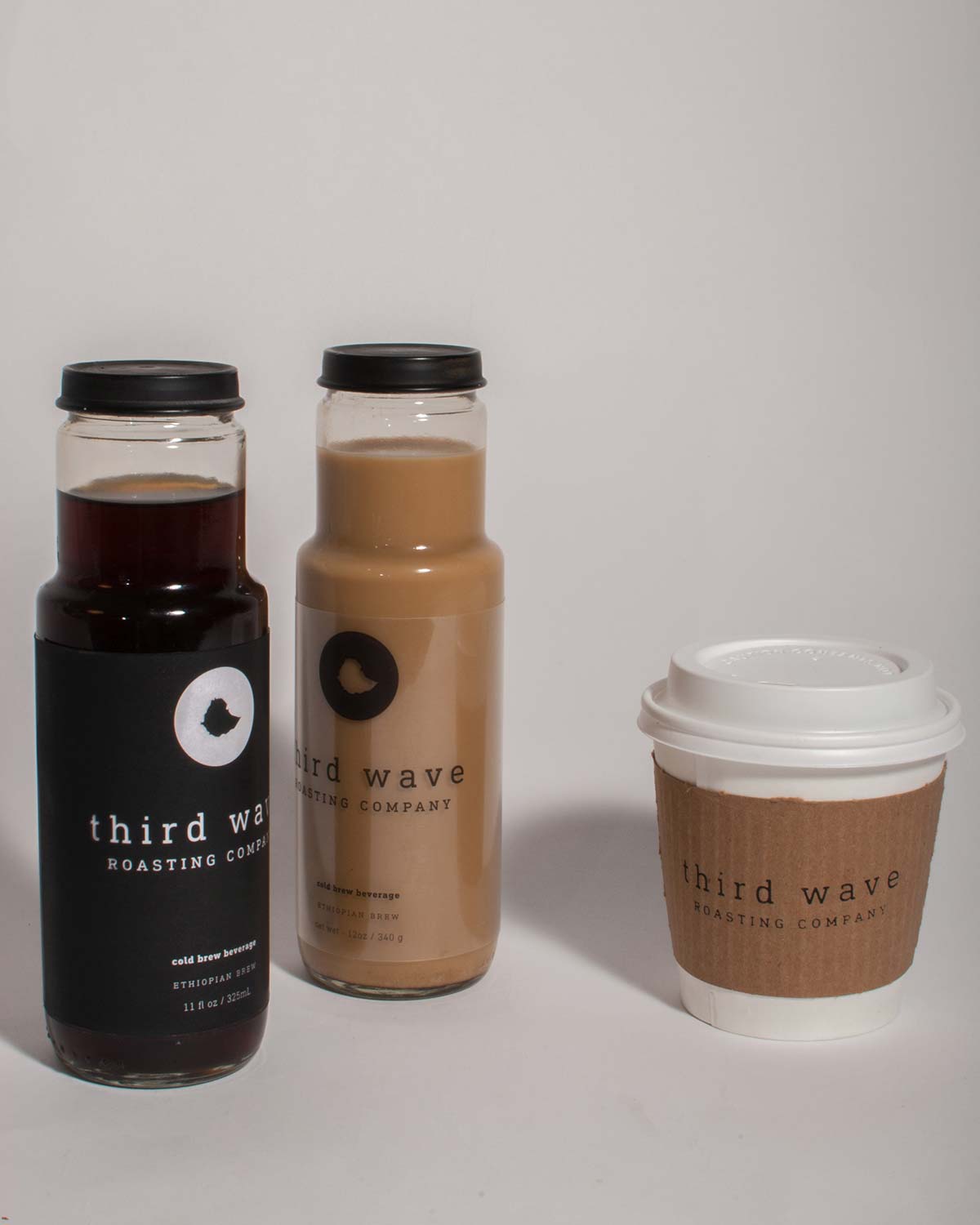 咖啡飲料杯包裝設(shè)計，西安厚啟設(shè)計