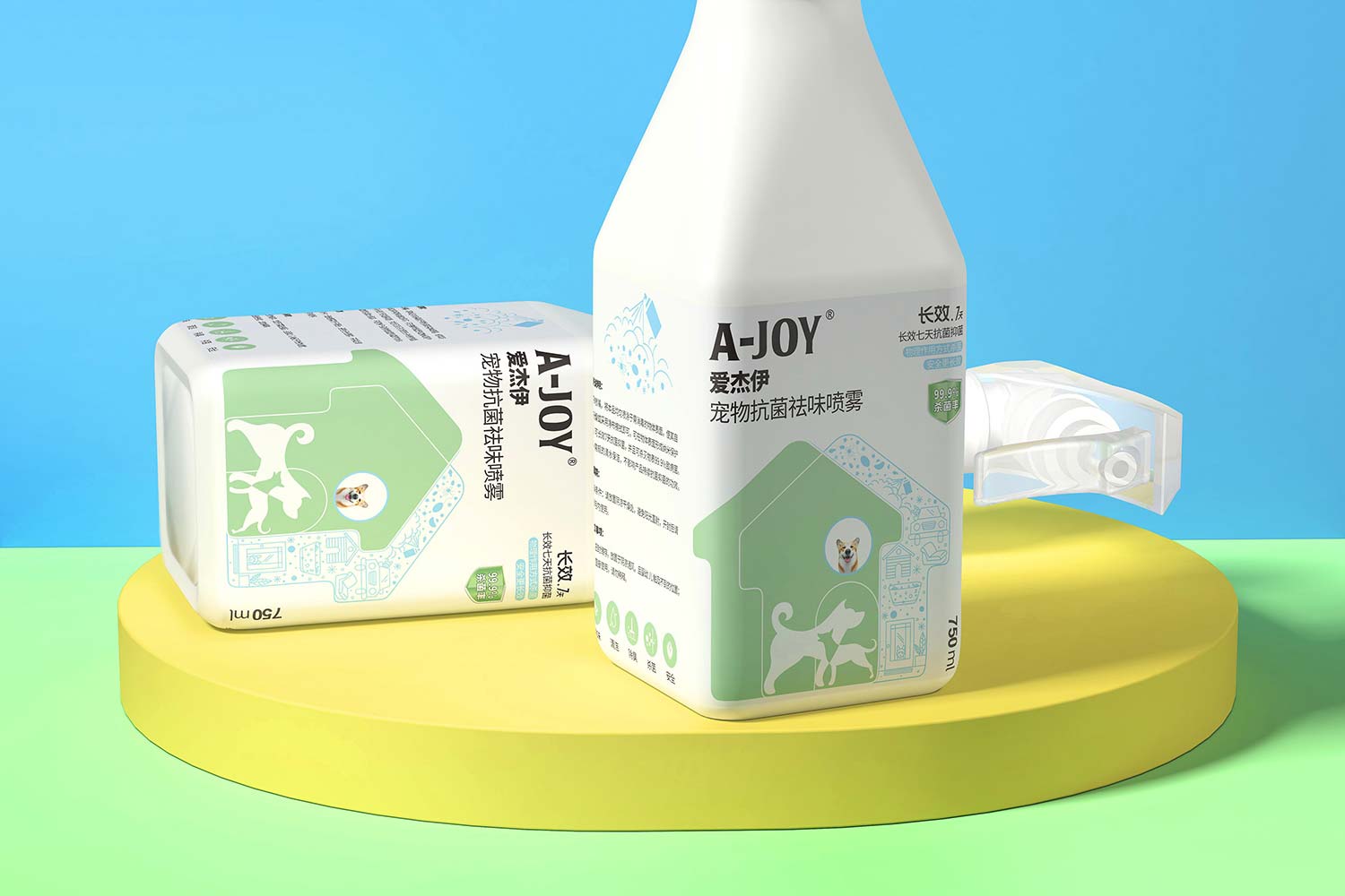 寵物日用品包裝設(shè)計