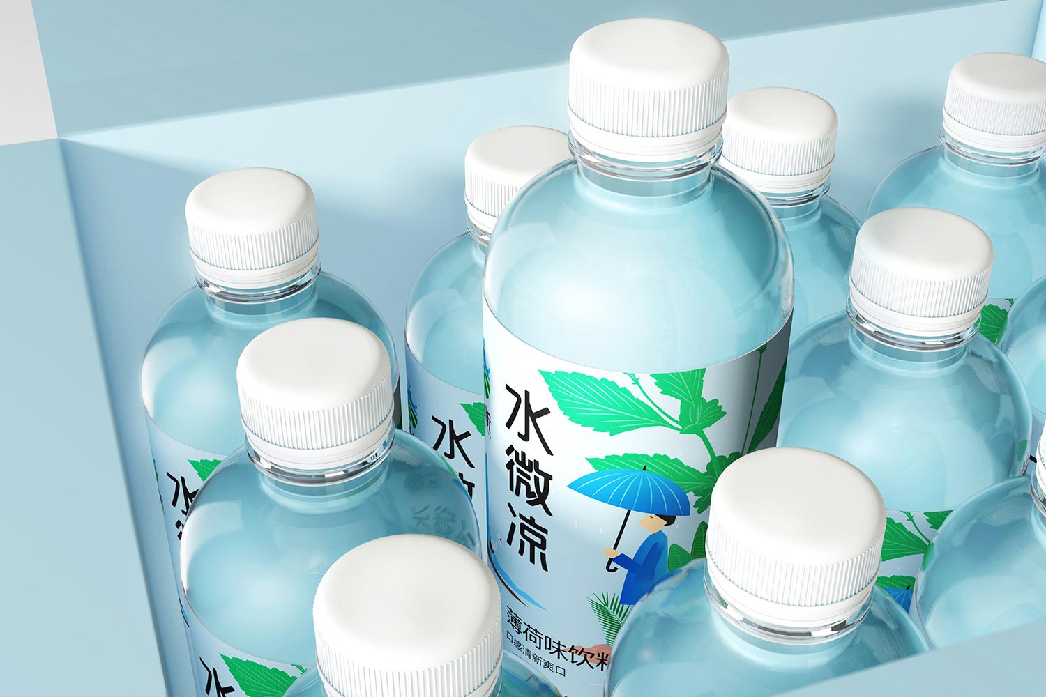 飲料瓶型包裝設(shè)計(jì)