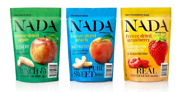 蘋果脆包裝袋設(shè)計