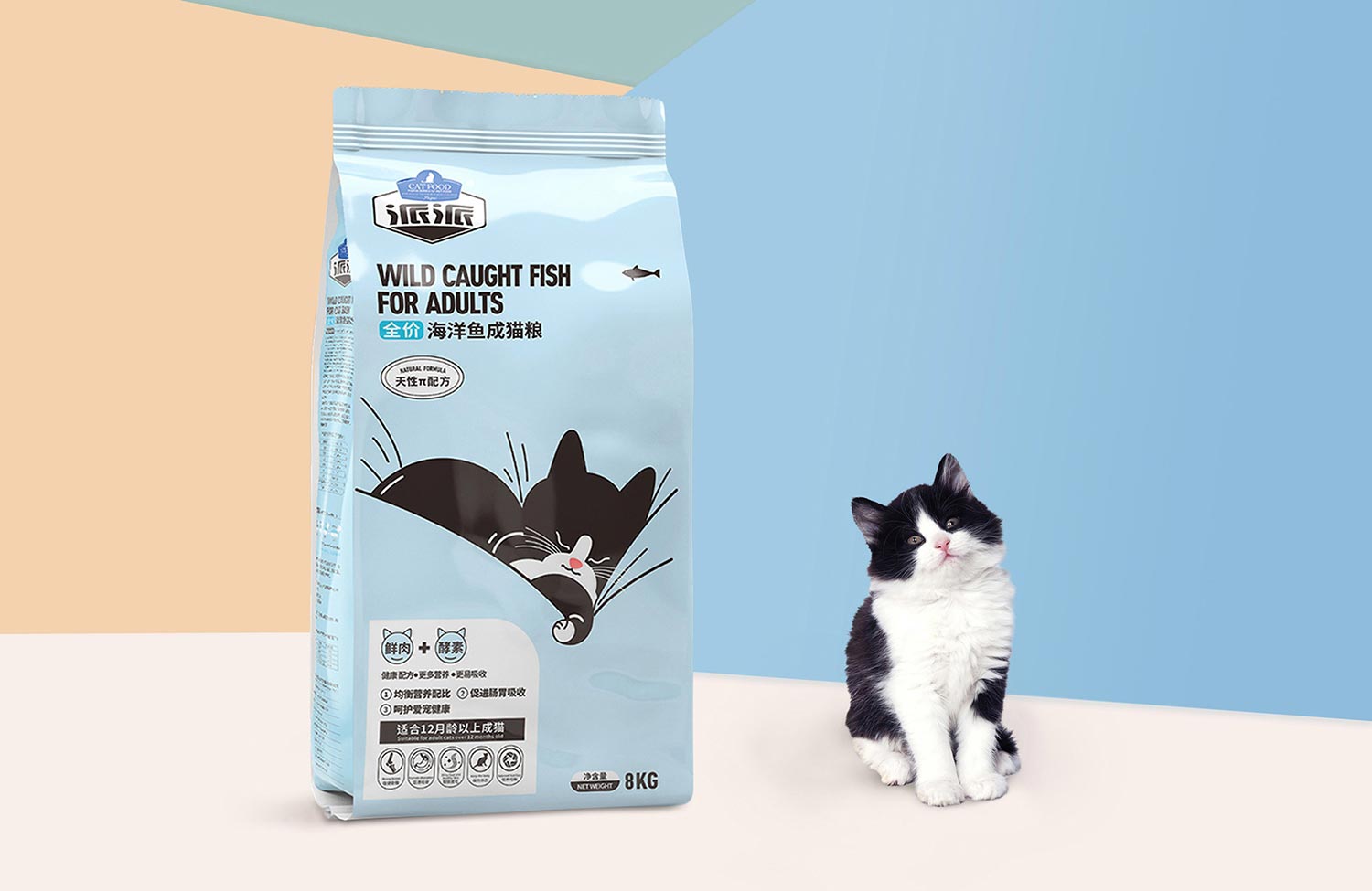 貓糧包裝設(shè)計