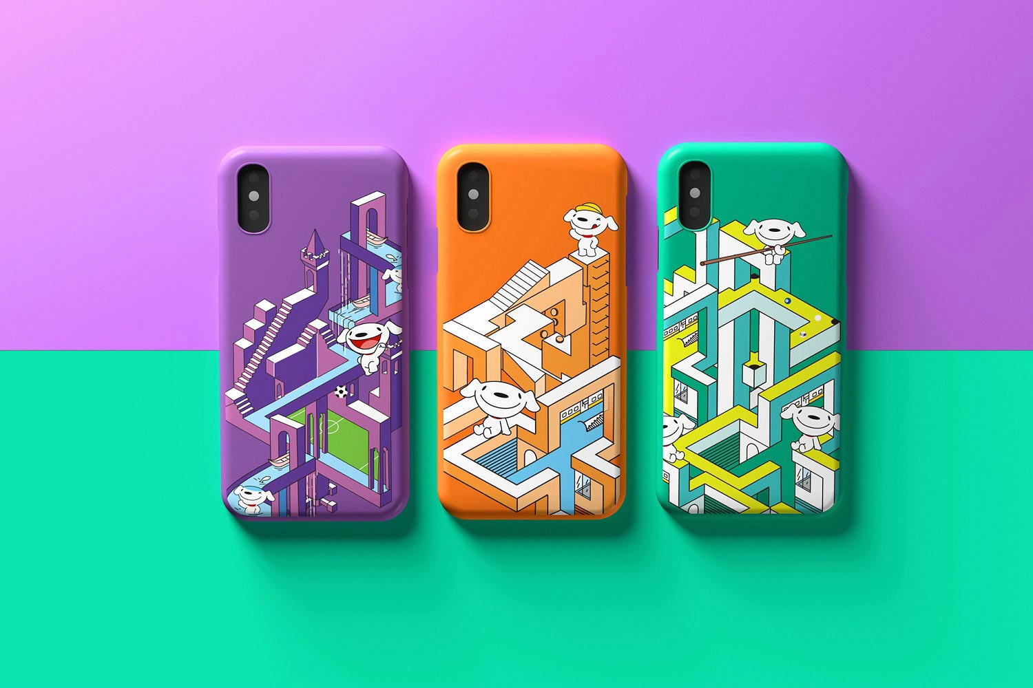 京東JOY文創(chuàng)產(chǎn)品設(shè)計(jì)-手機(jī)殼1-厚啟包裝設(shè)計(jì)