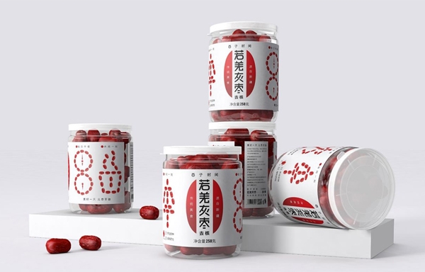西安，棗，農(nóng)副產(chǎn)品，包裝設(shè)計(jì)