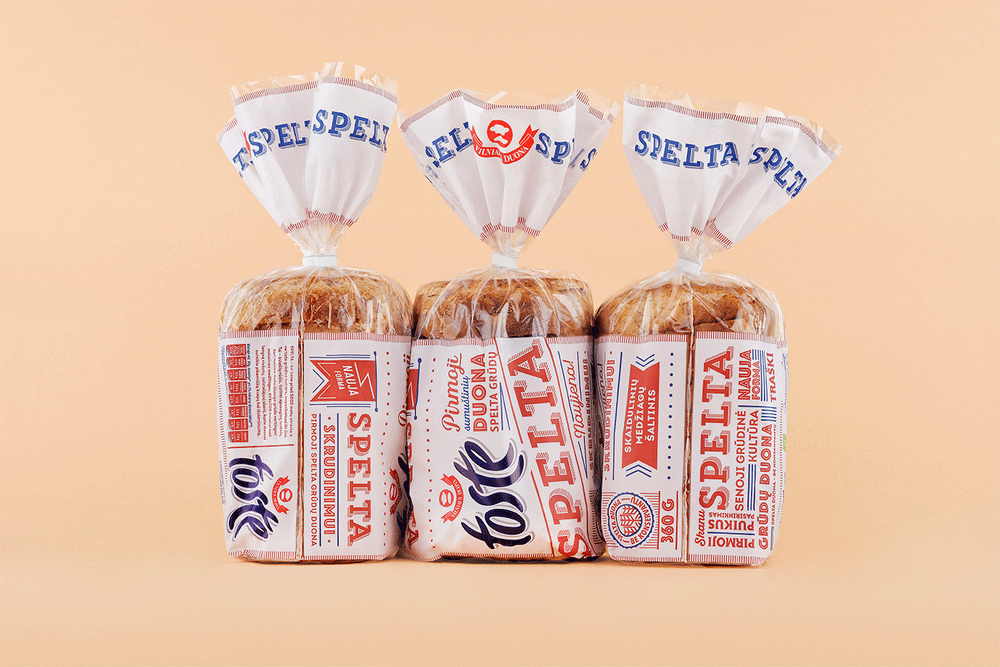 面包包裝設(shè)計(jì)