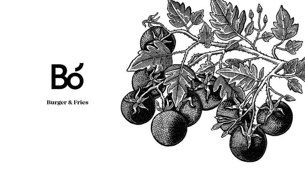 餐飲食品-漢堡薯?xiàng)l品牌包裝設(shè)計(jì)