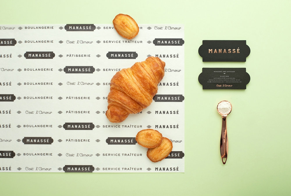 法式面包品牌包裝設(shè)計(jì)
