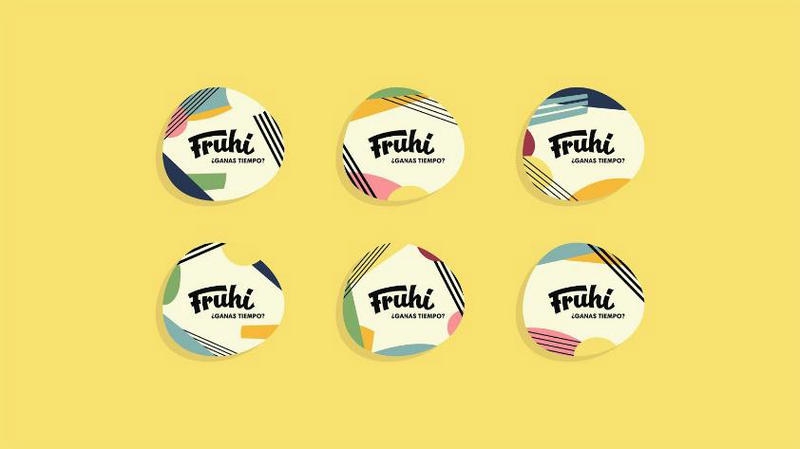 西班牙水果包裝盒設計