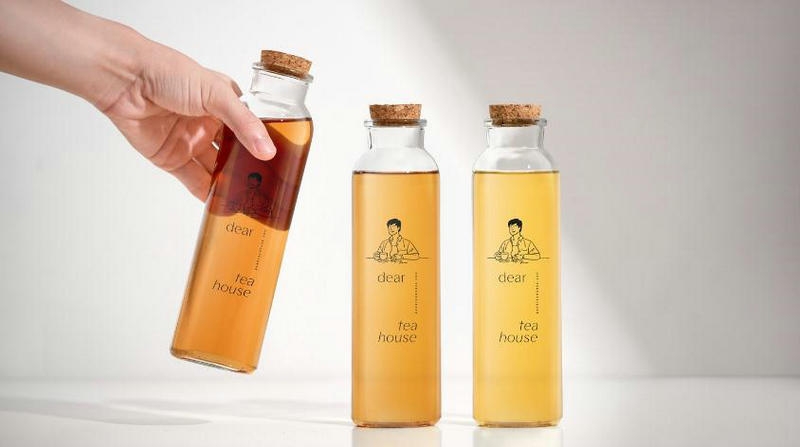 越南現(xiàn)代概念茶飲產(chǎn)品包裝設(shè)計