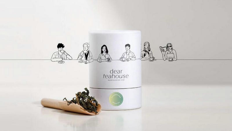 越南現(xiàn)代概念茶飲產(chǎn)品包裝設(shè)計