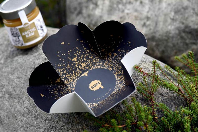 芬蘭蜂蜜禮盒包裝設(shè)計