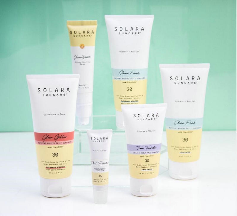 管狀防曬霜套盒包裝設計