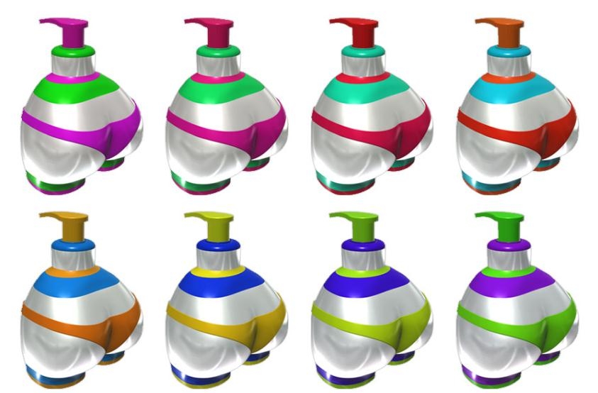 創(chuàng)意液體肥皂包裝設計