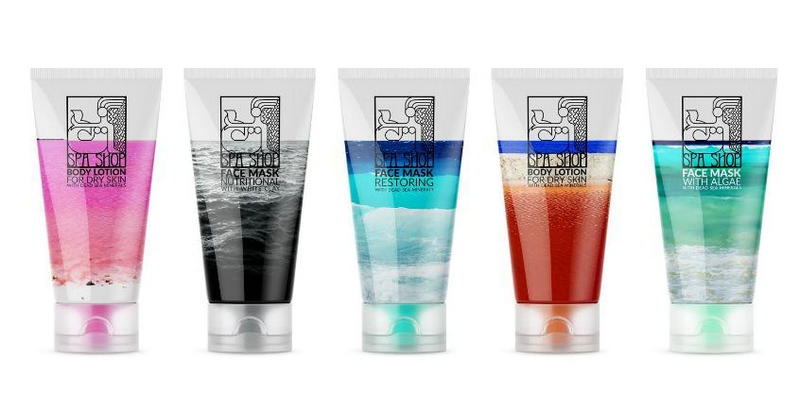 富含死海礦物質的化妝品包裝設計