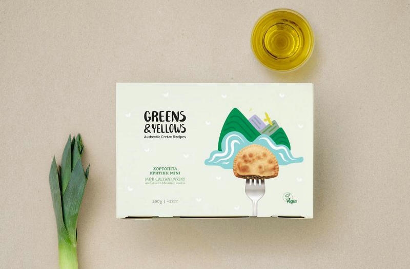 里特島-系列冷凍素食餐包裝設(shè)計