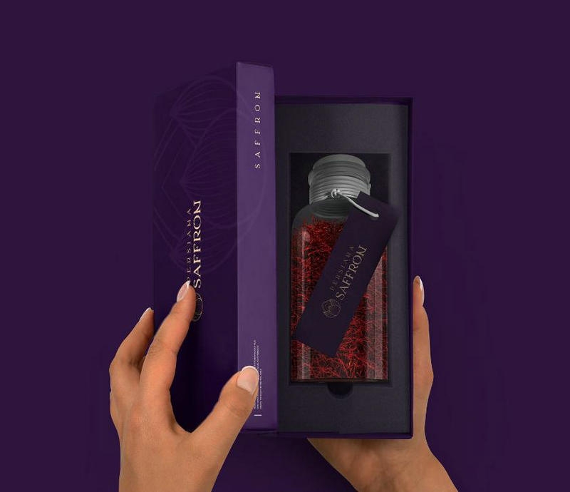 藏紅花包裝設(shè)計