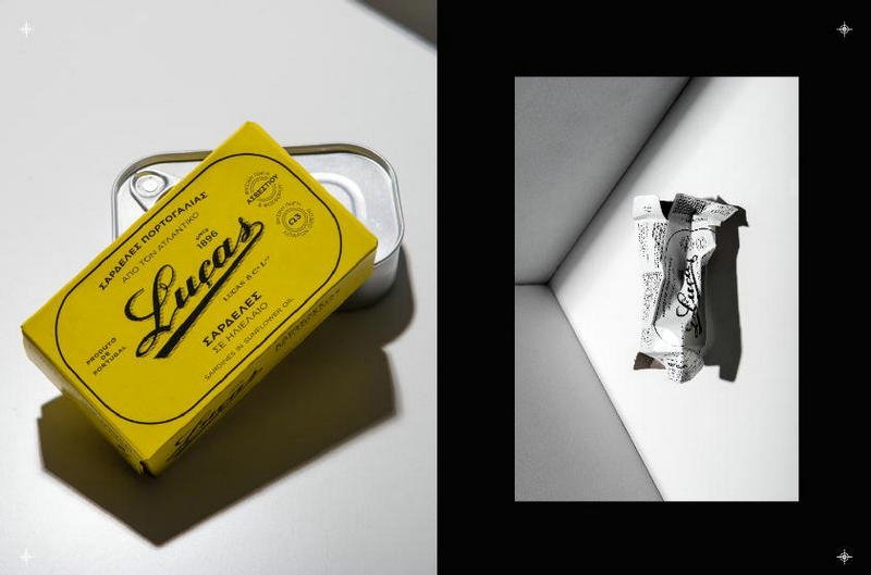 Lucas沙丁魚罐頭包裝設(shè)計