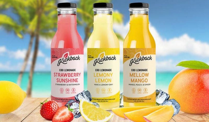 全新CBD檸檬水系列包裝設計